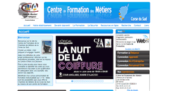 Desktop Screenshot of cfm-ajaccio.fr